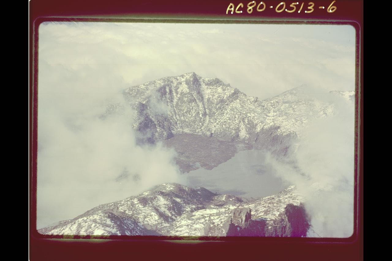 Helens, volcano, post