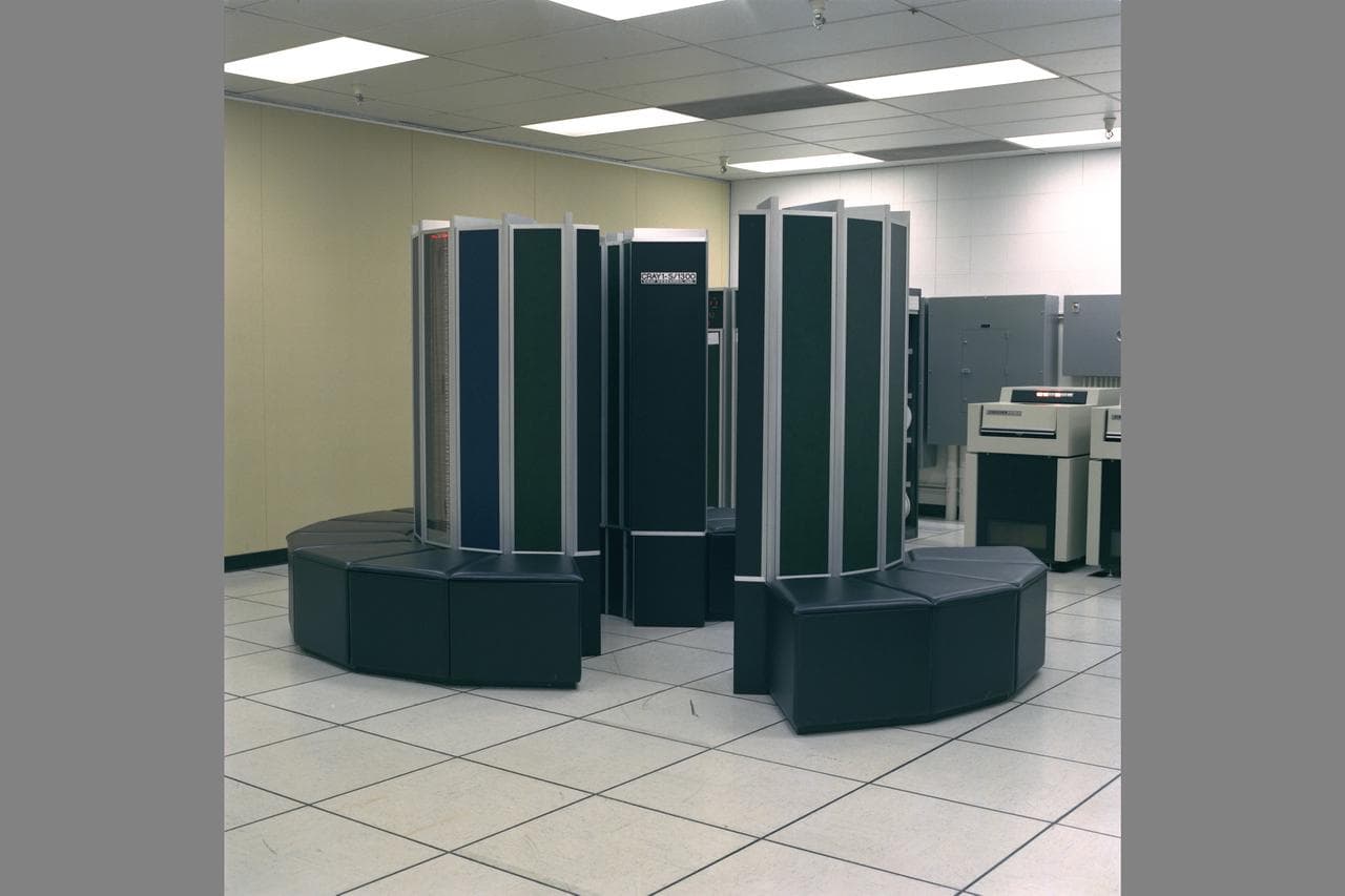 Cray, supercomputer, computer