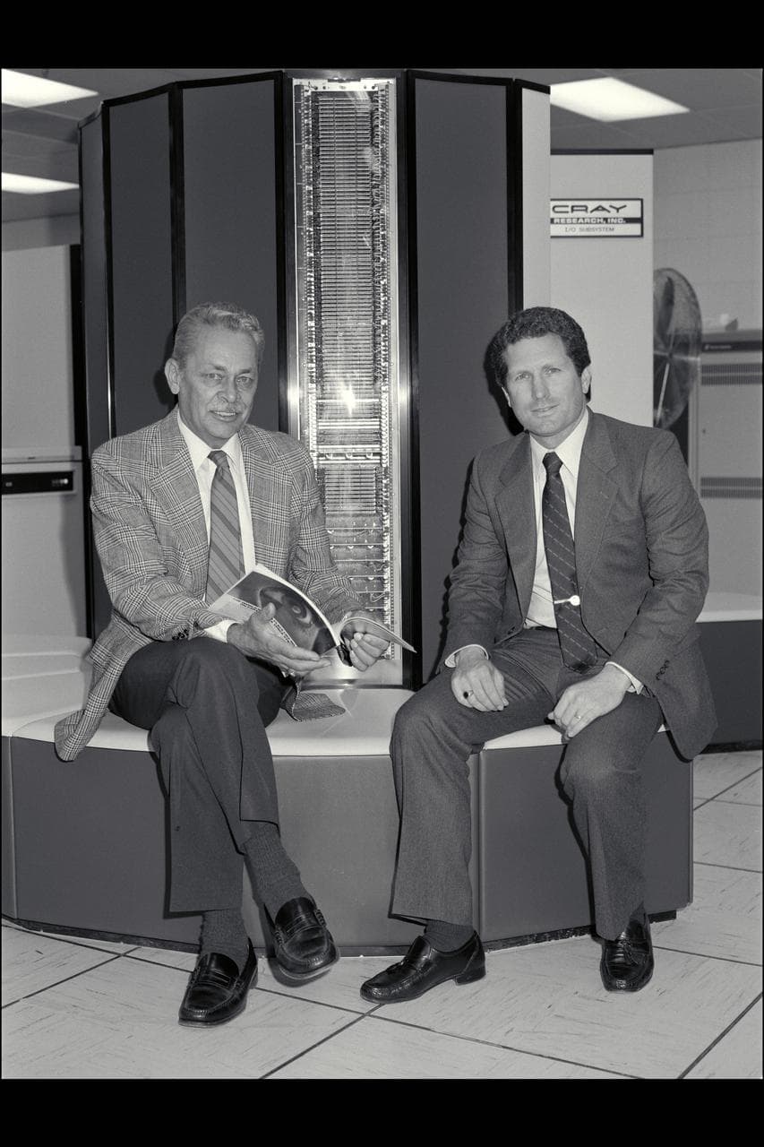Cray, supercomputer, computer