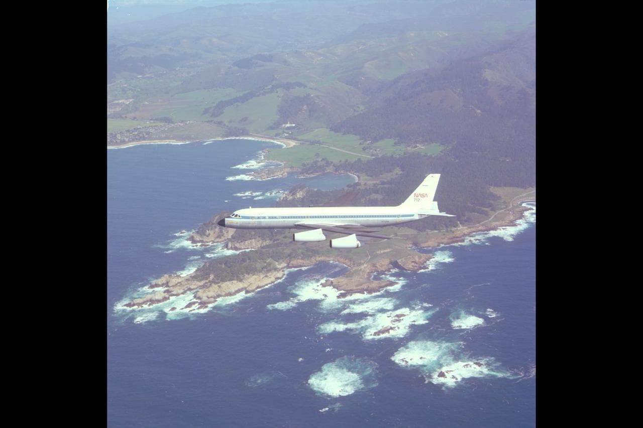 Flight, california, coastline