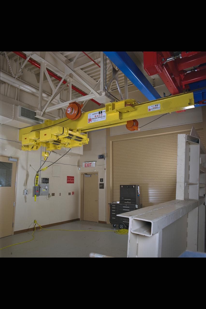 Wind, tunnel, renovated