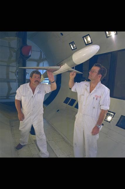Wind, tunnel, renovated