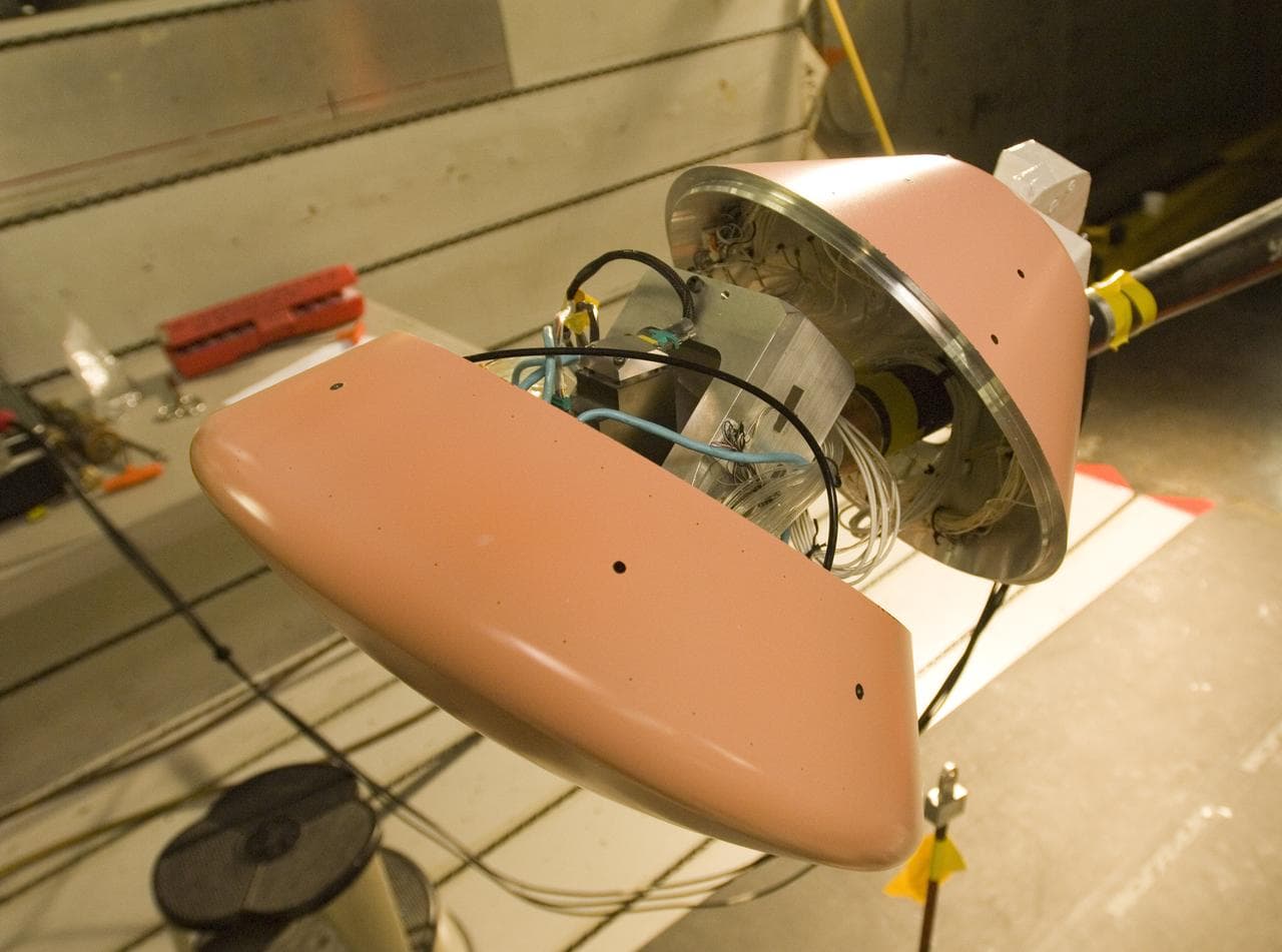 Cev, wind, tunnel