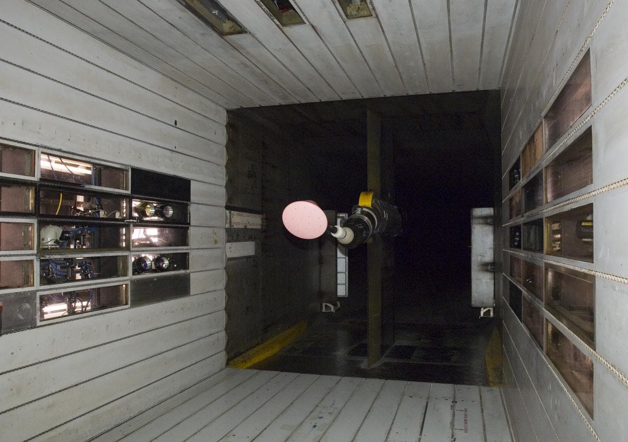 Cev, wind, tunnel