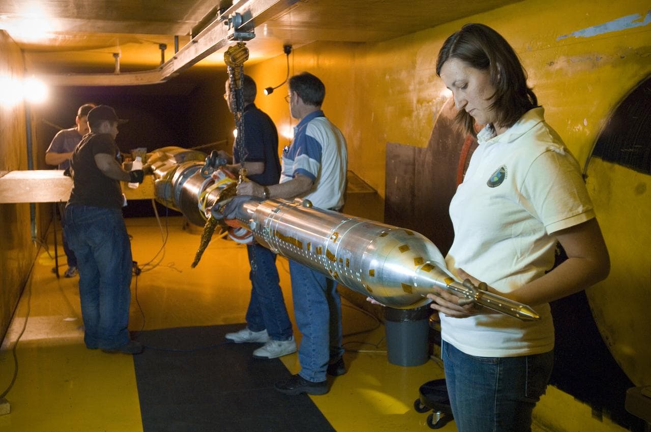 Clv, wind, tunnel