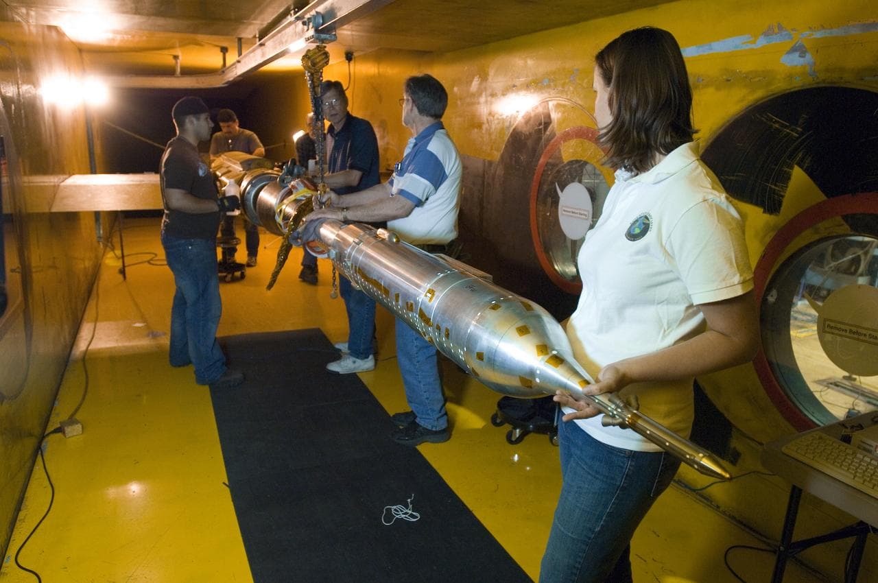 Clv, wind, tunnel