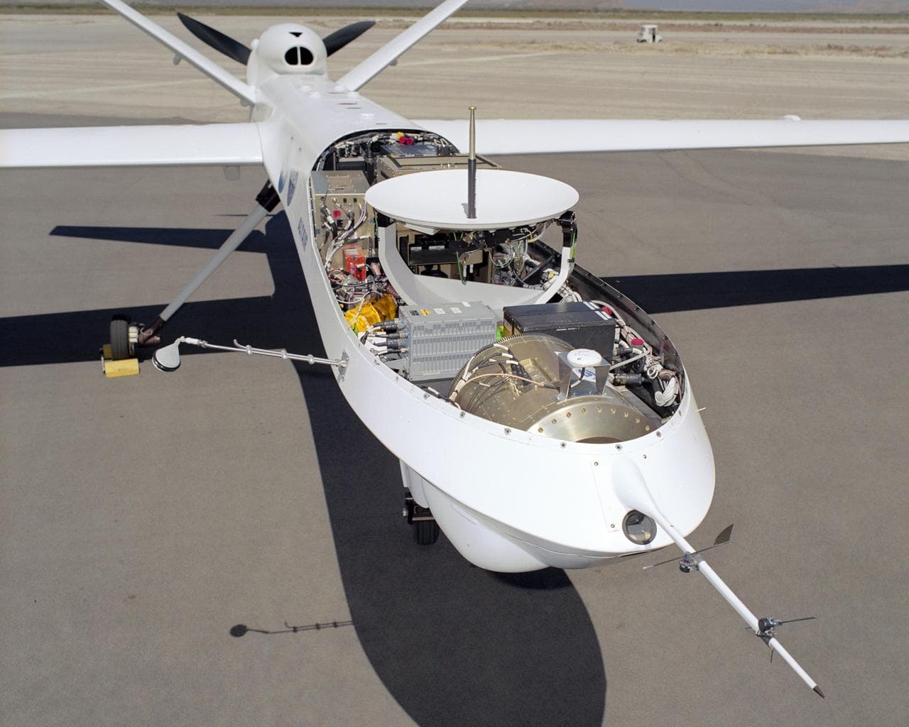 Altair, remotely, piloted