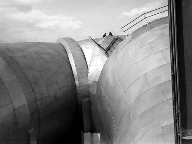 Altitude Wind Tunnel at the NACA’s Aircraft Engine Research Laboratory
