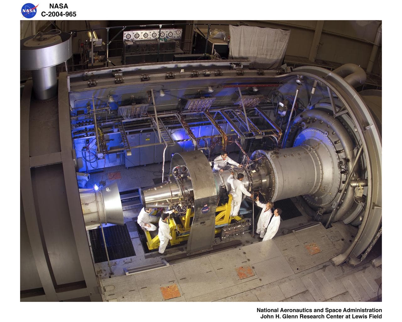 Engine, testing, technicians