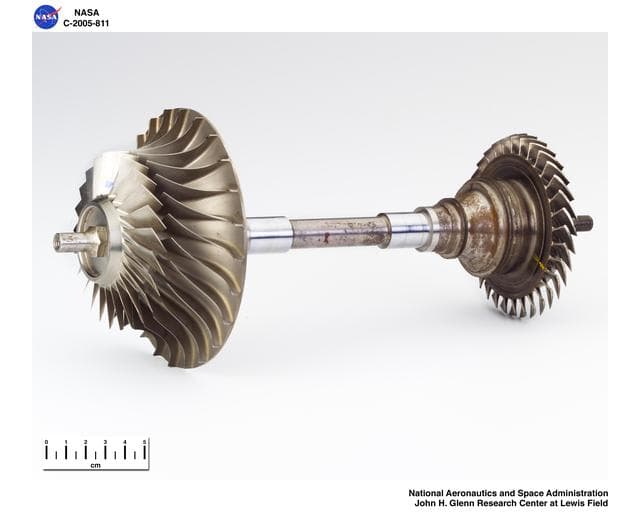 Single, spool, compressor