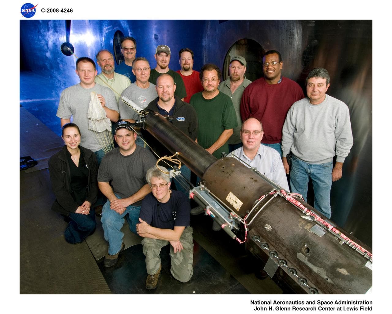 Mars Science Laboratory (MSL) Flexible Canopy Test