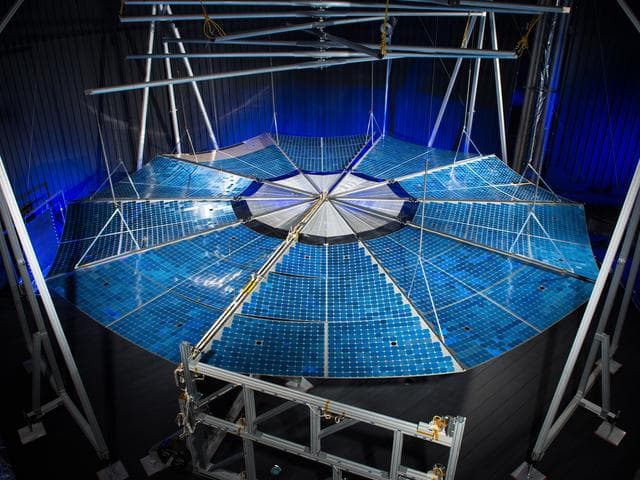 Solar Array Test