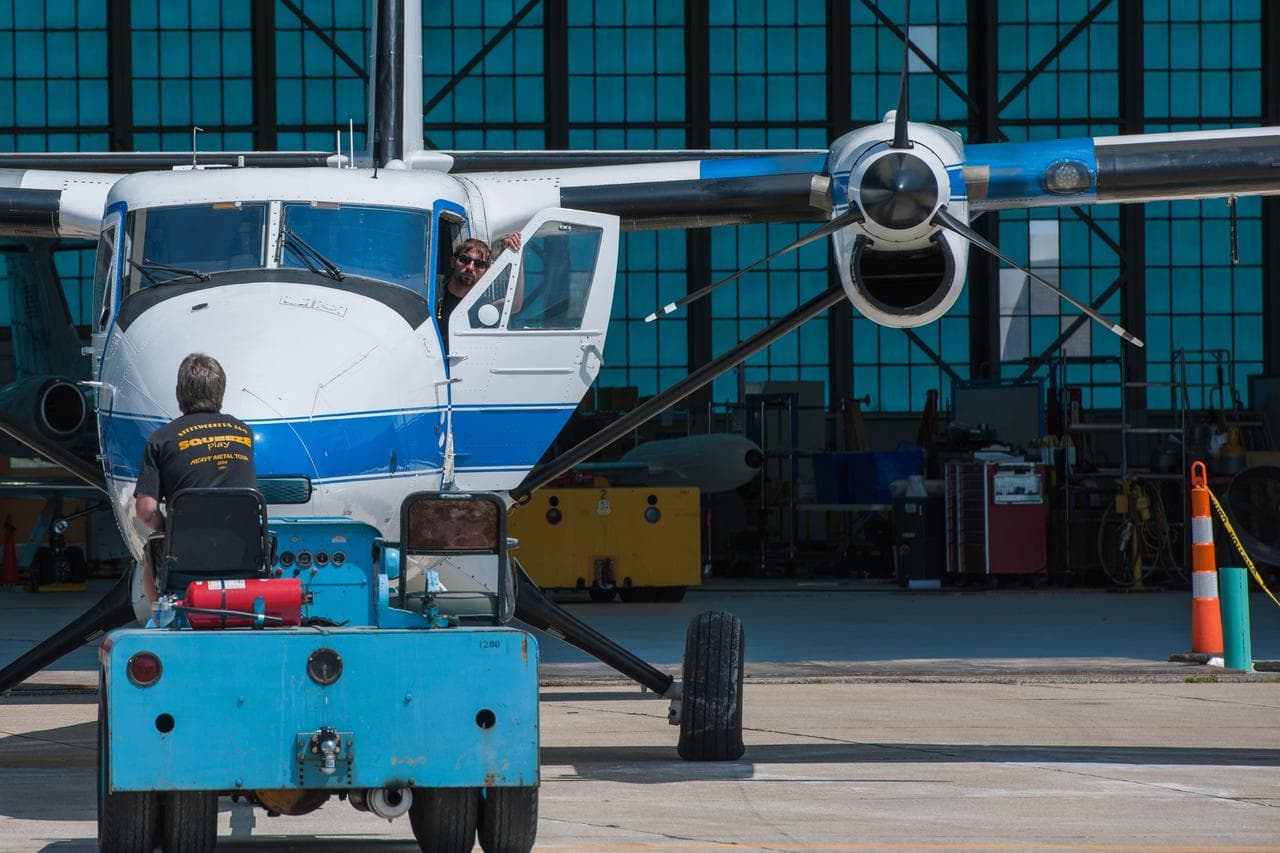 Twin Otter Aircraft