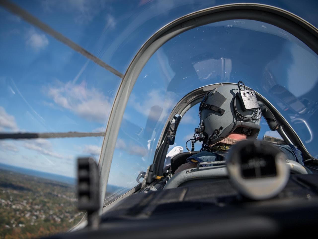 T-34C Mentor aircraft