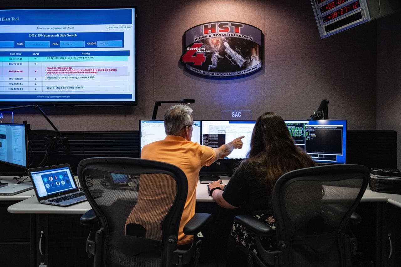 NASA Begins Switch to Backup Spacecraft Hardware