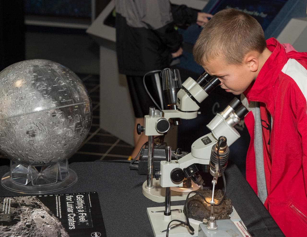 International Observe the Moon Night at the Goddard Visitor Cent