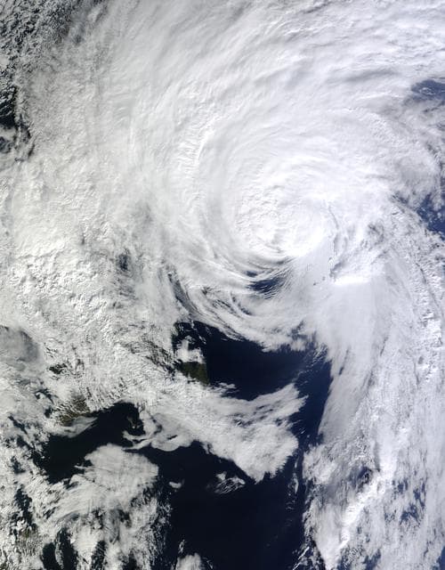 Hurricane Gonzalo 10/19