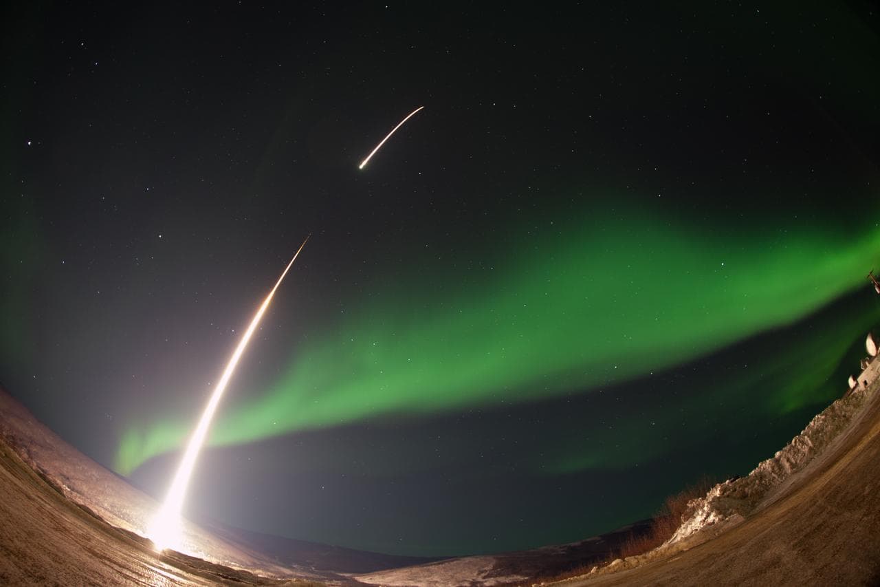GREECE Mission Launching Into Aurora