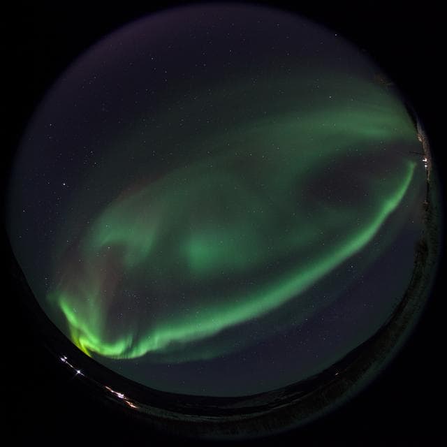 GREECE Mission Launching Into Aurora