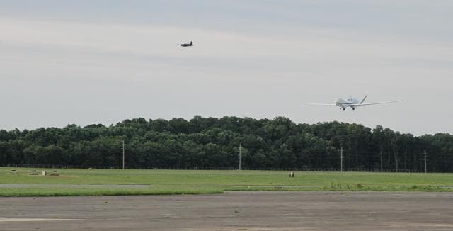 Global Hawk Aircraft Lands at NASA Wallops for Hurricane Mission