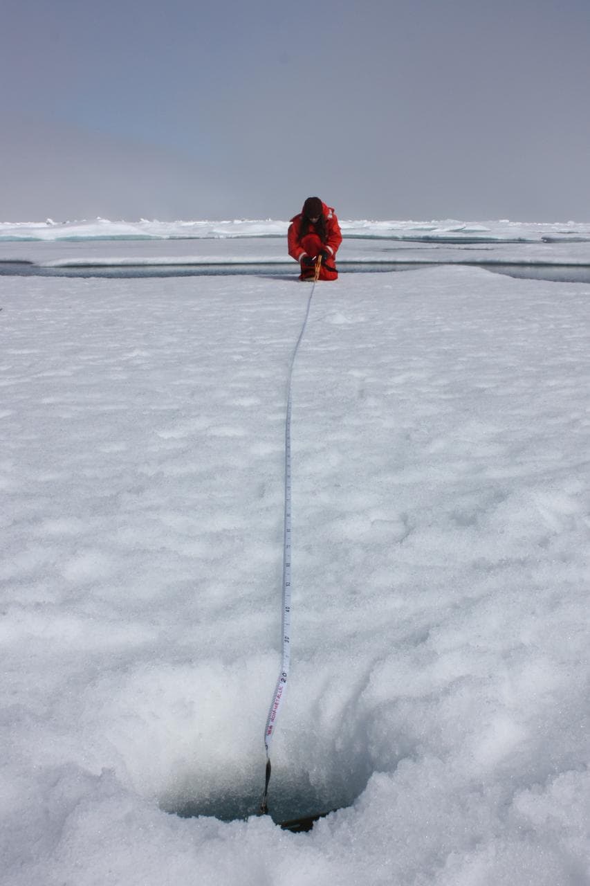 Mapping an Ice Station
