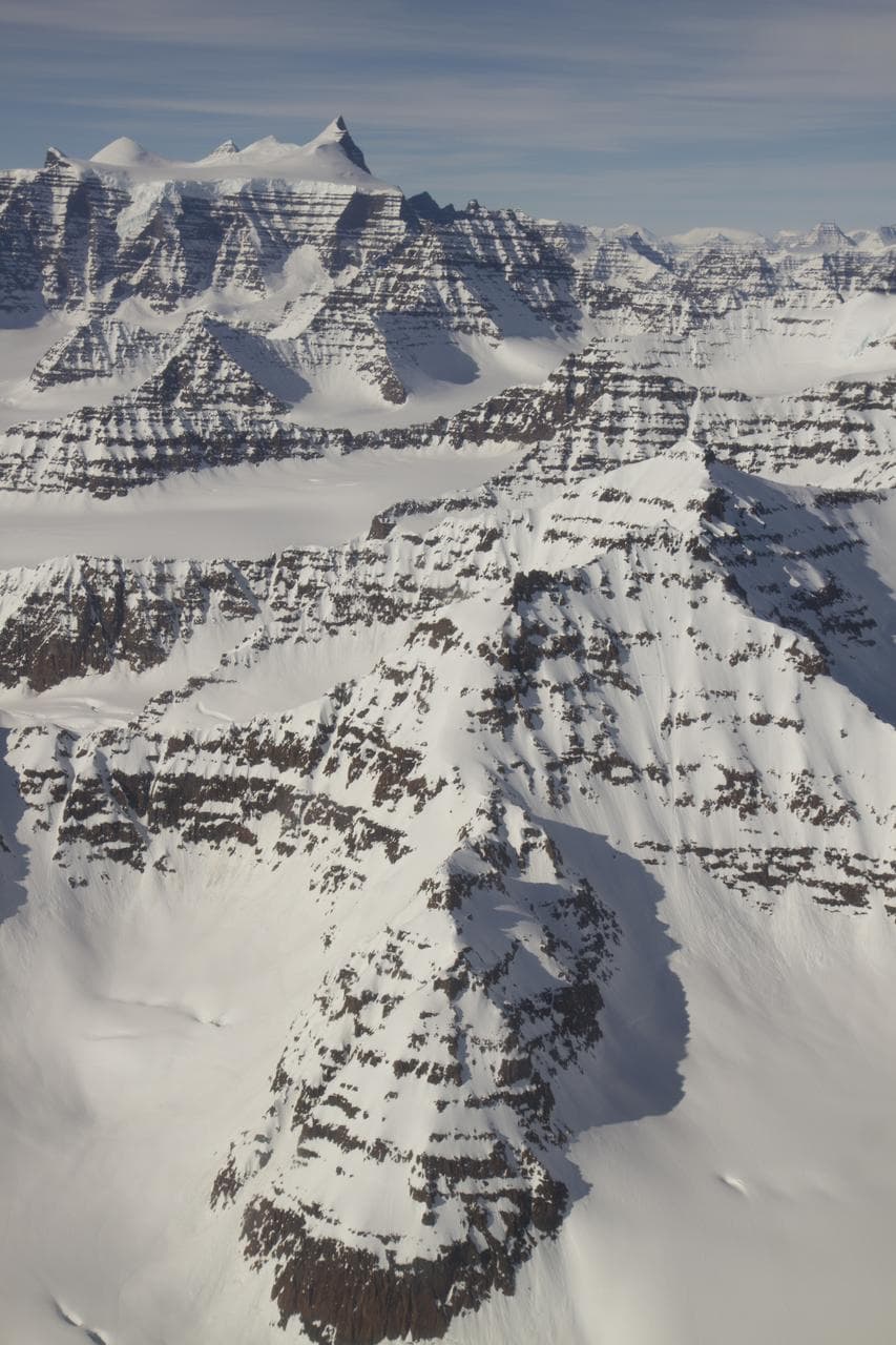 Geikie Plateau Peak
