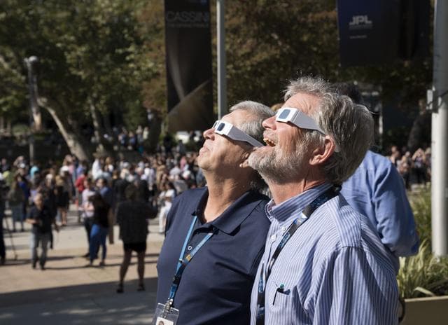 People, events, eclipse