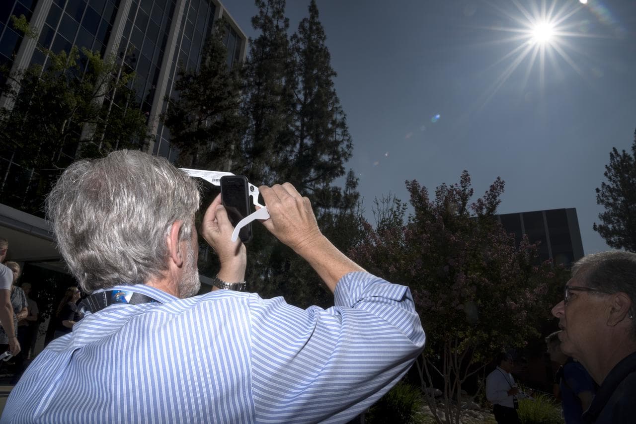 People, events, eclipse