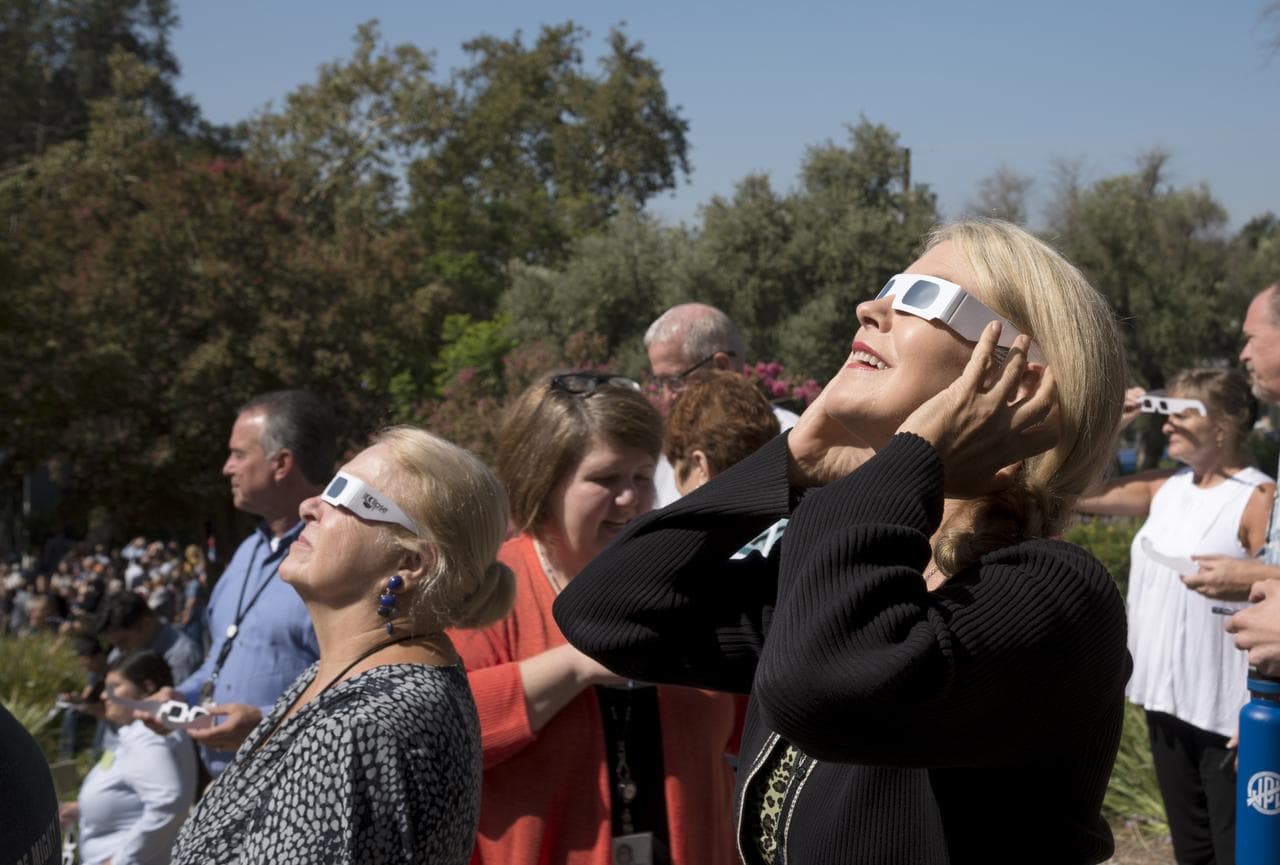 People, events, eclipse