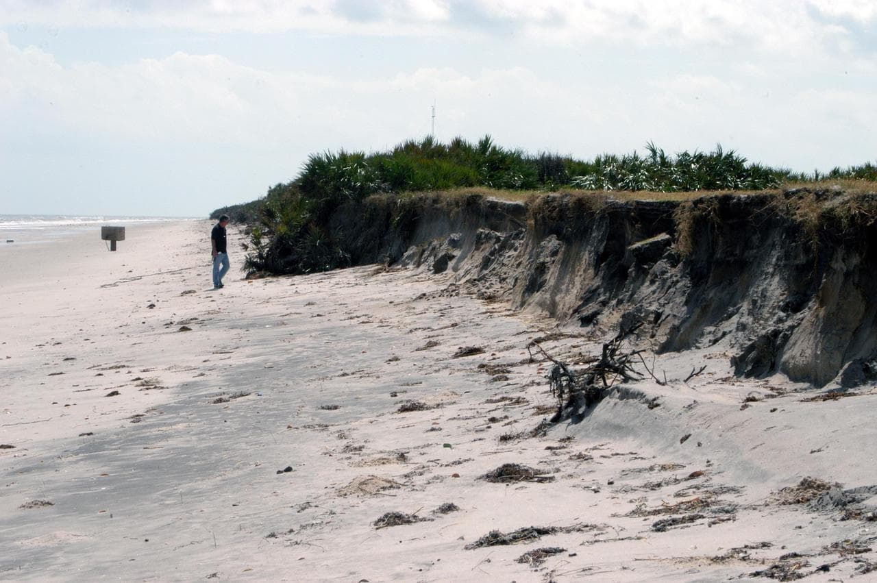 Hurricane, damage, storm