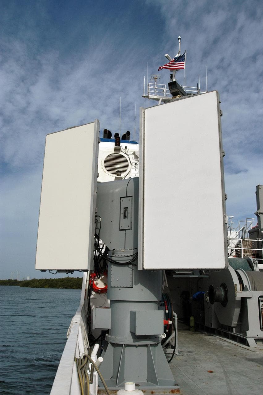 Ship, radar, kennedy