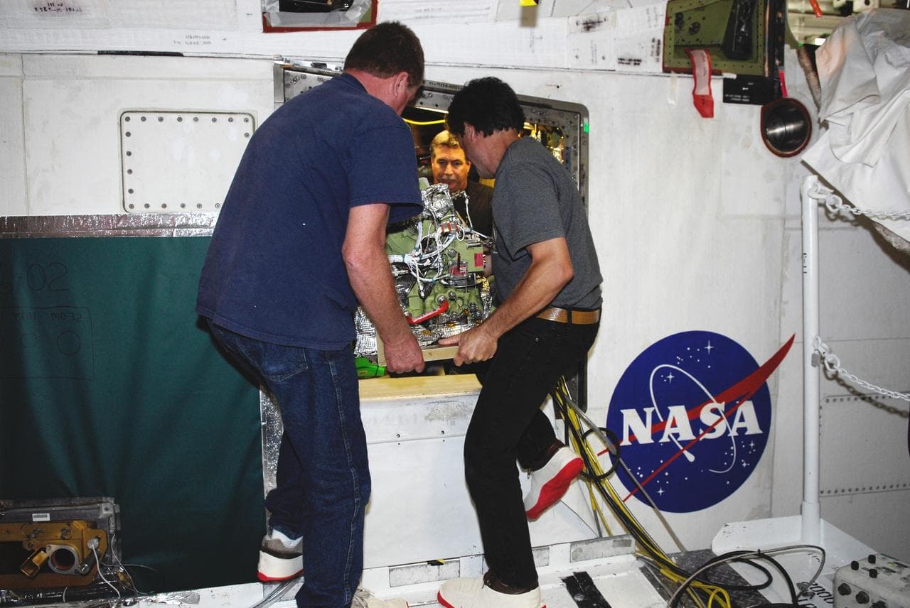 Cape, canaveral, orbiter