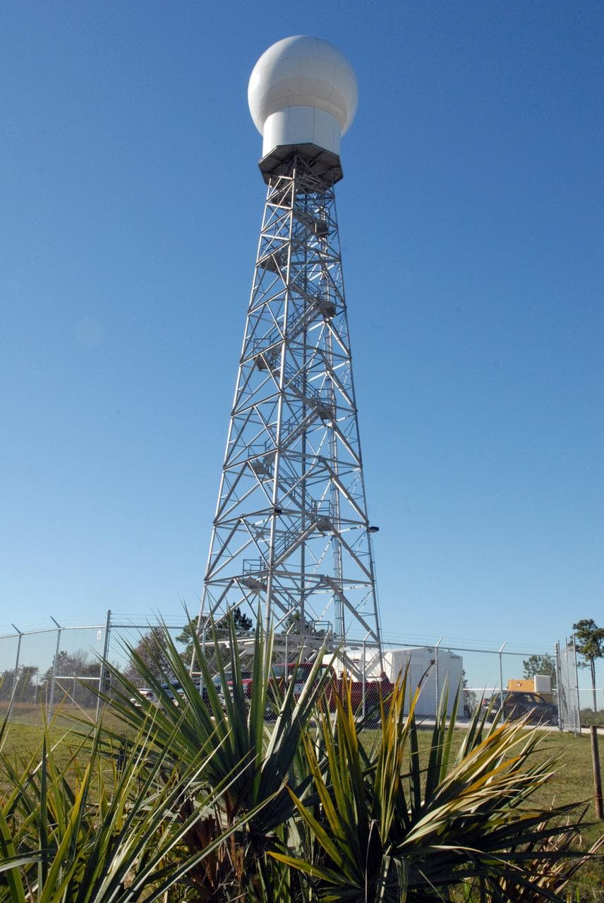 Antenna, radar, weather