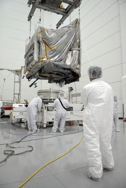 Goes, weather, satellite