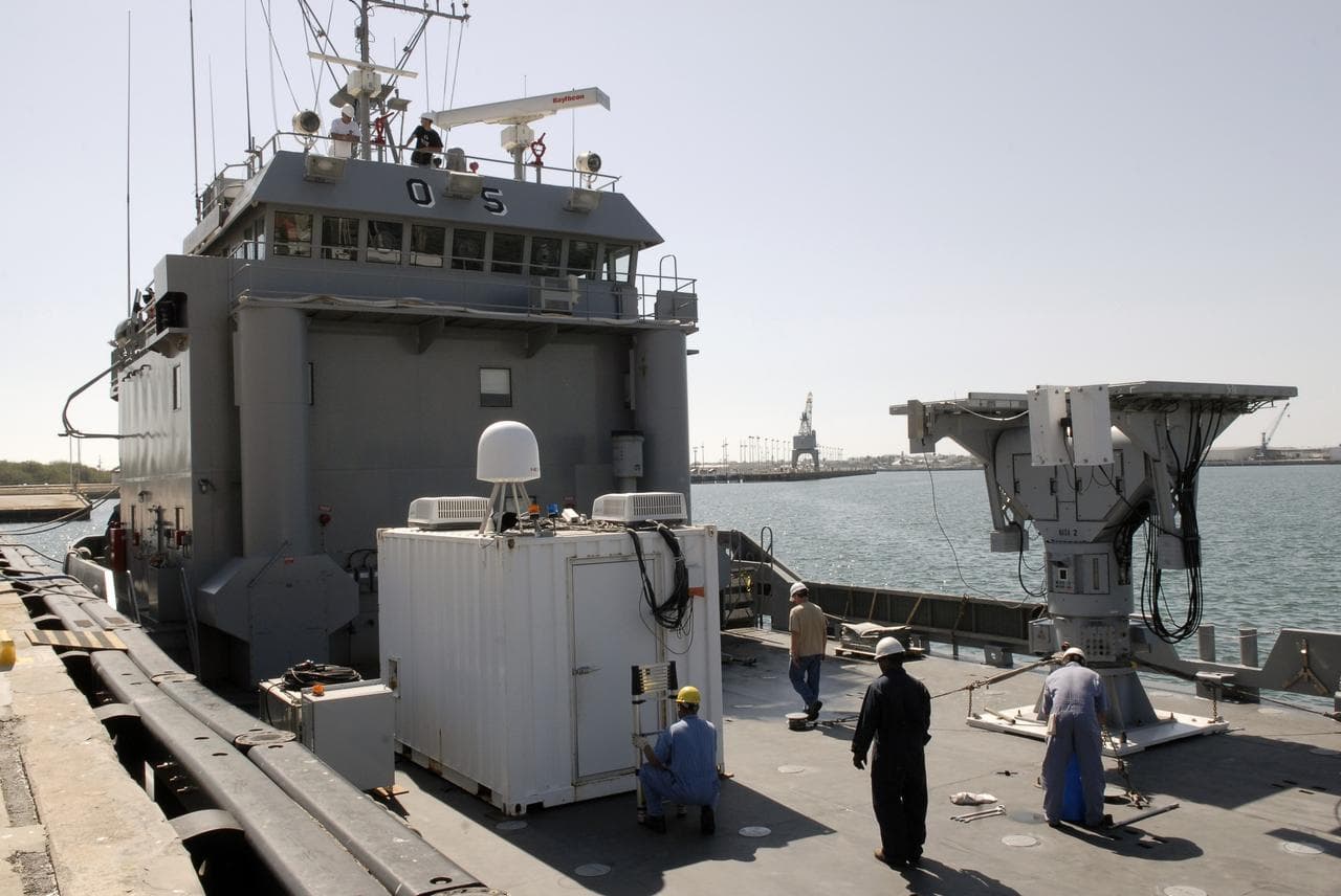 Band, radar, antenna