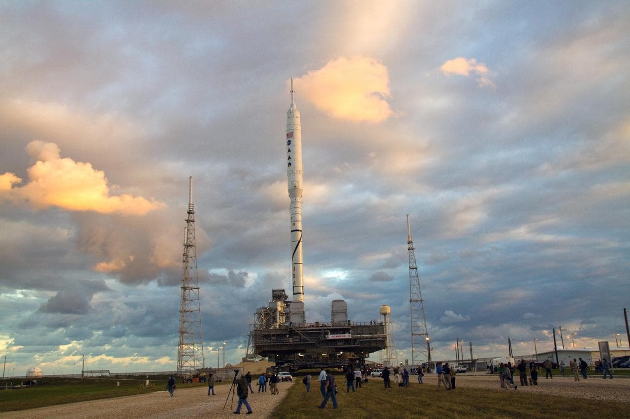 Cape, canaveral, sunrise
