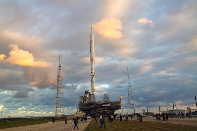 Cape, canaveral, sunrise