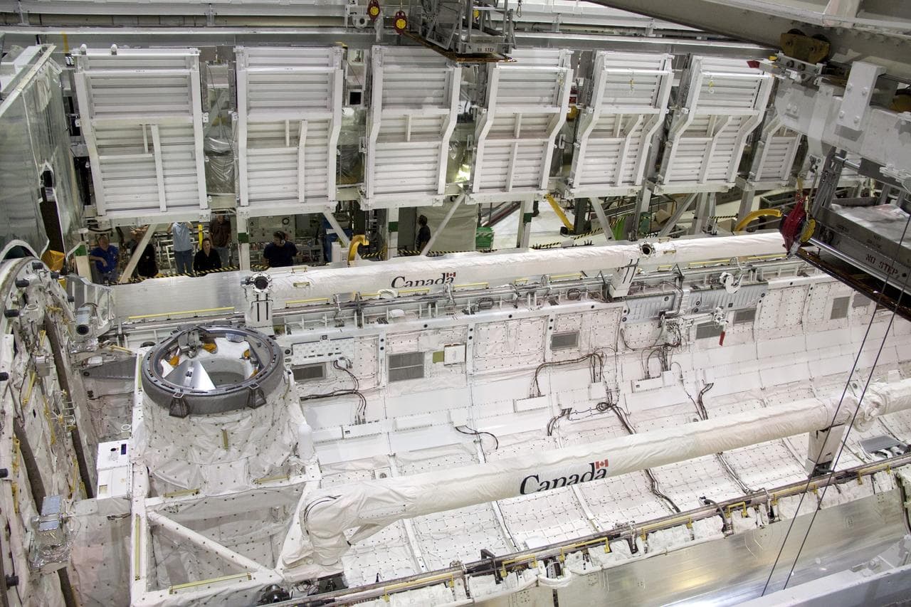 Atlantis, payloads, cape