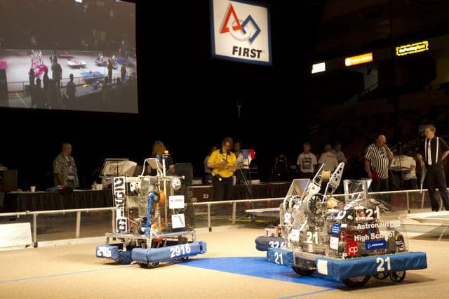 Technology, robotics, teamwork