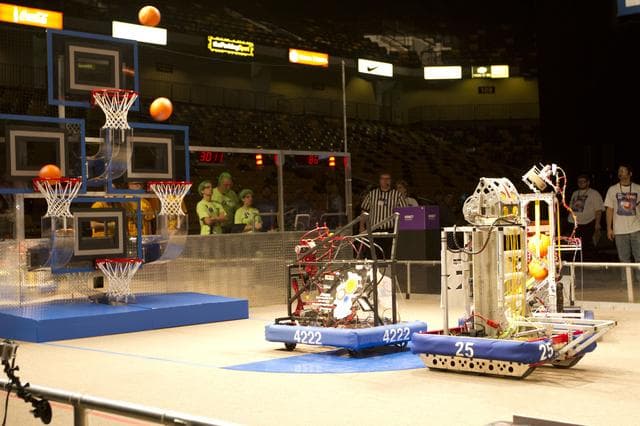 Technology, robotics, teamwork