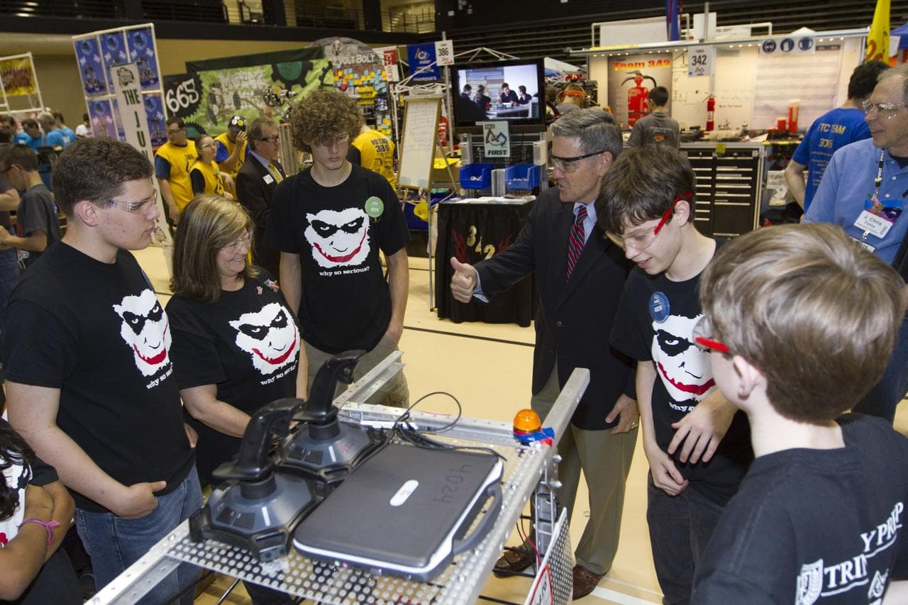 Technology, robotics, teamwork