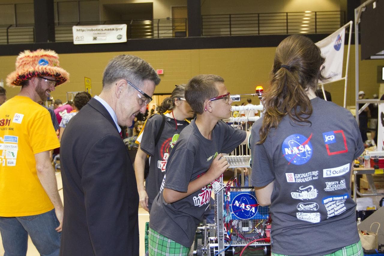 Technology, robotics, teamwork