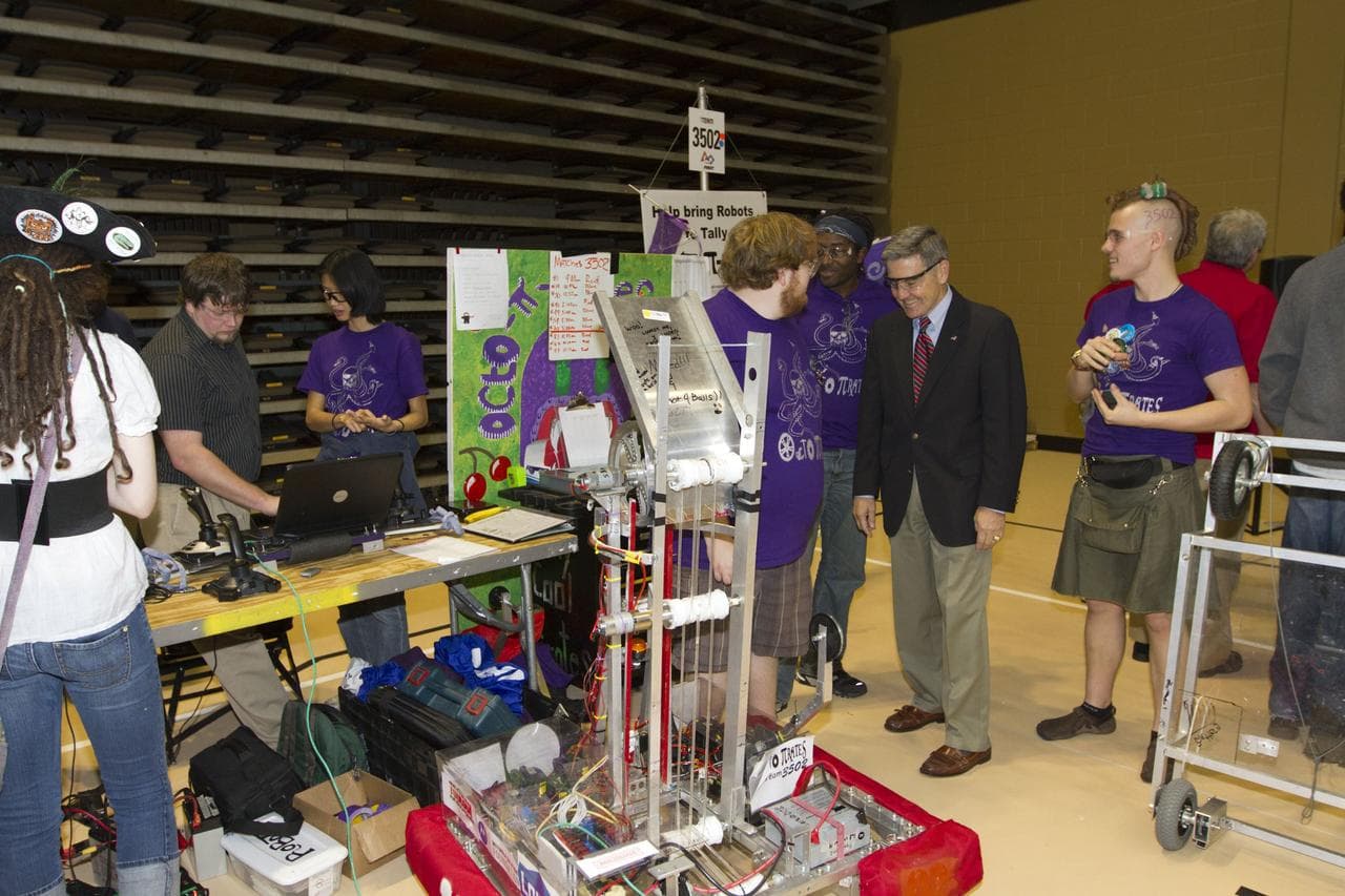 Technology, robotics, teamwork