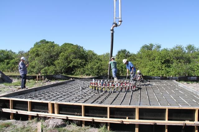 Boom, antenna, test