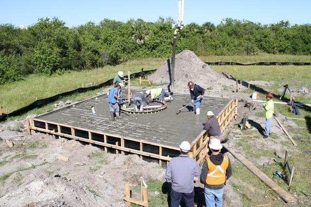 Boom, antenna, test