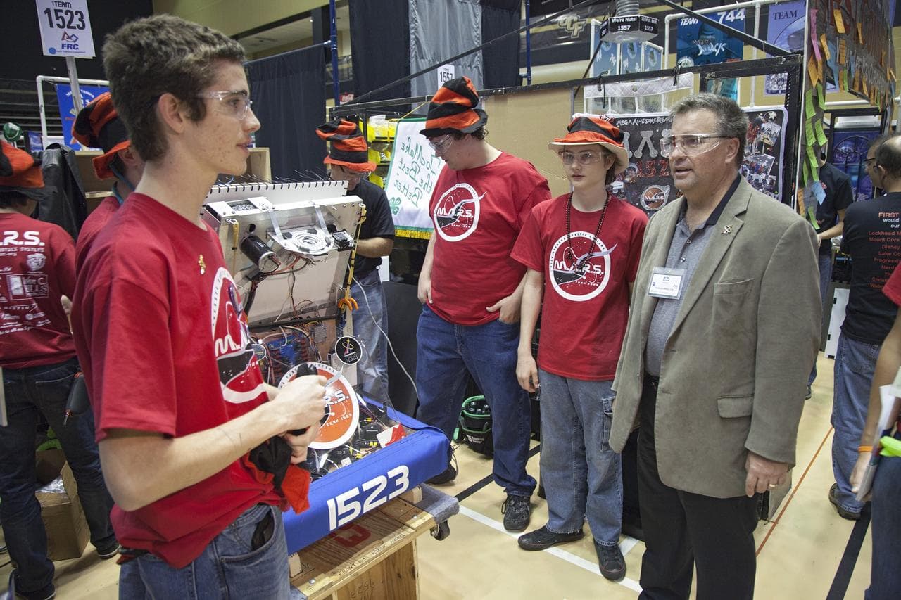 First, robotics, orlando