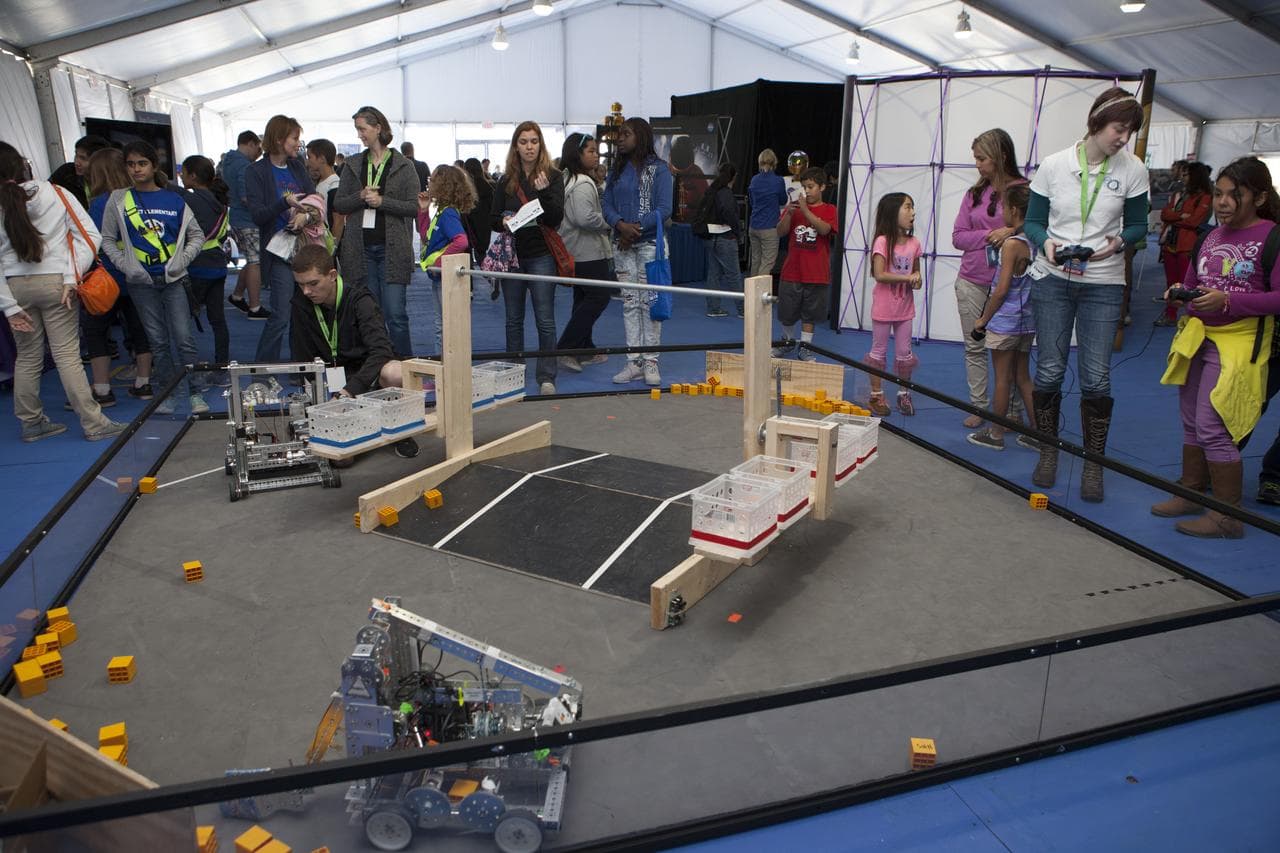 Robot Rocket Rally