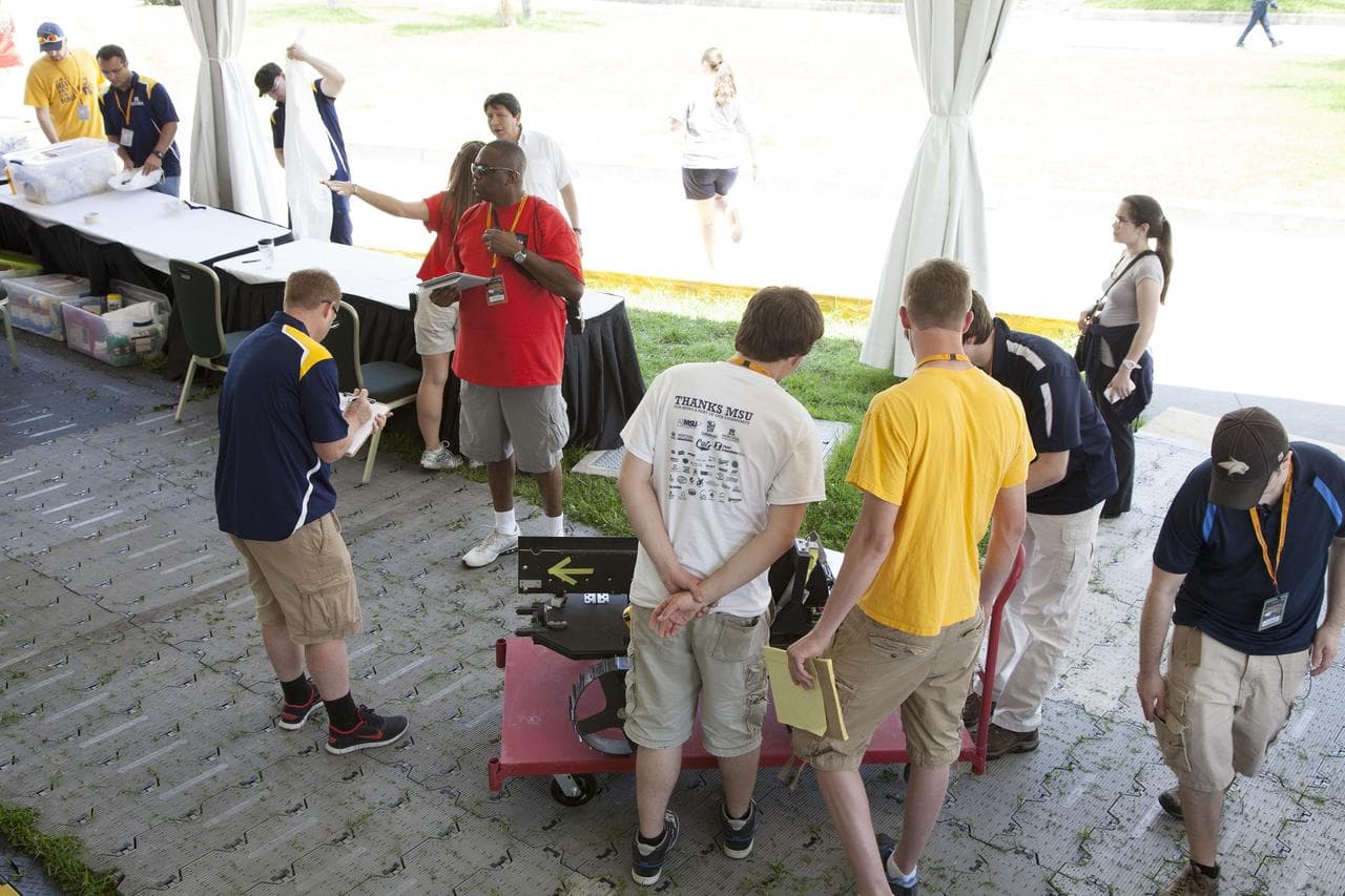 Robotics, mining, kscvc