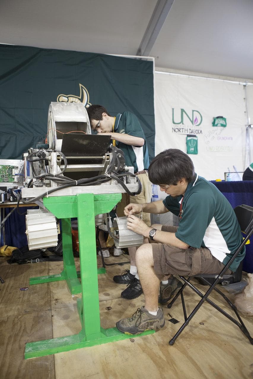 Robotics, mining, kscvc