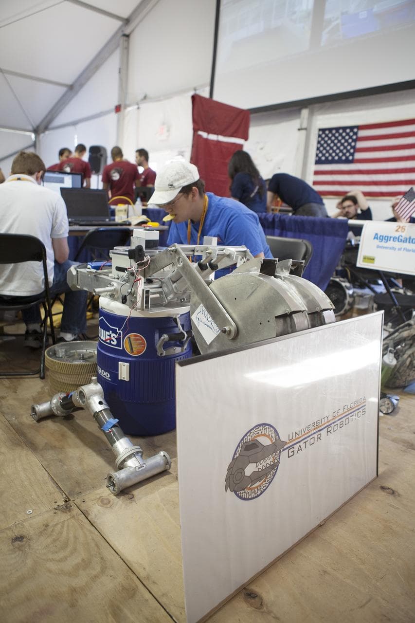 Robotics, mining, kscvc